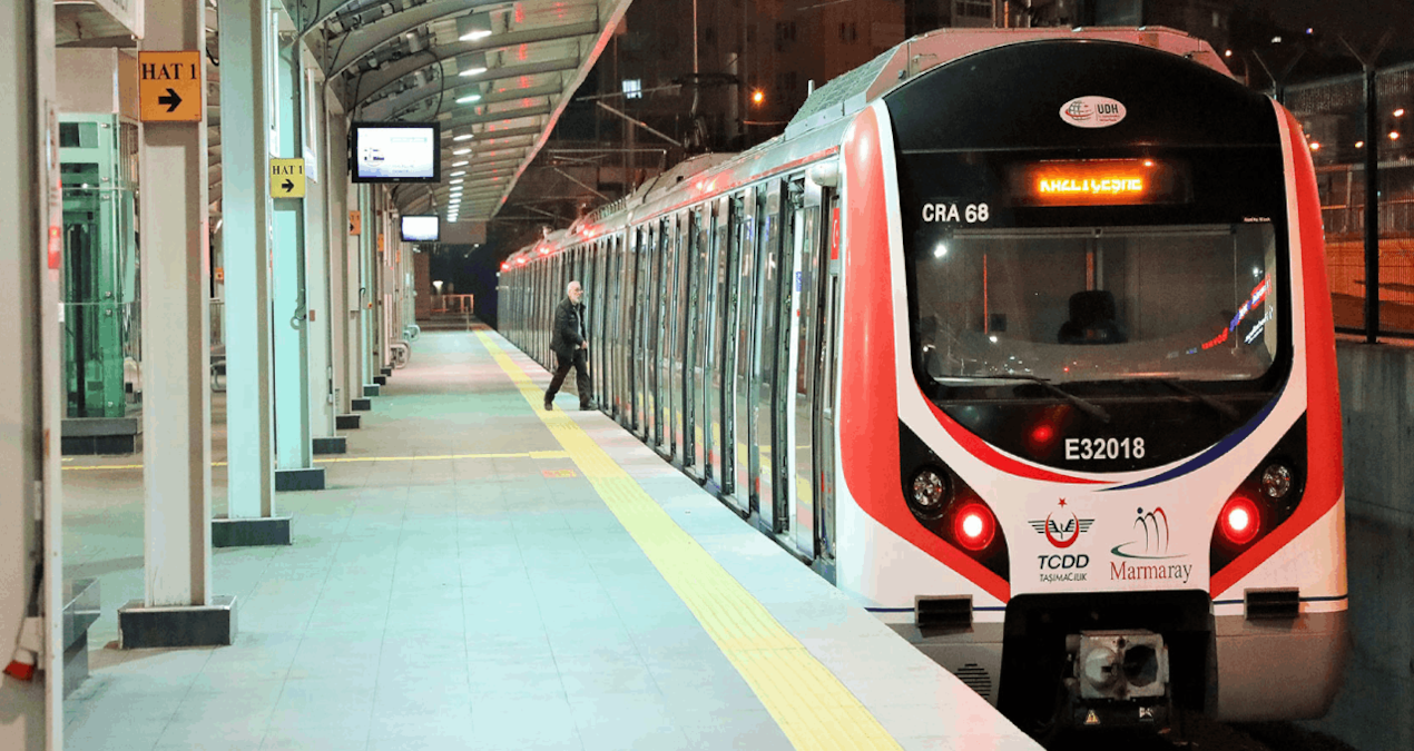 10 günde 4 kez: Marmaray'da bir intihar daha! - Son Dakika Haberleri | İşte Tüm Ayrıntılar