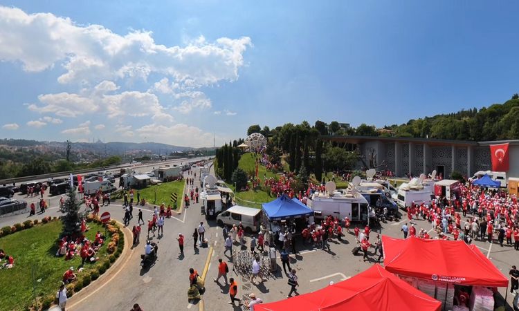 July 15 march in its 10th year: 'The will is ours, the victory is ours' - News