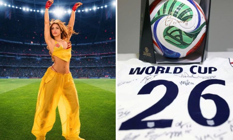 Giant auction worth 100 million dollars! Shakira costume and Messi jersey are on sale - News