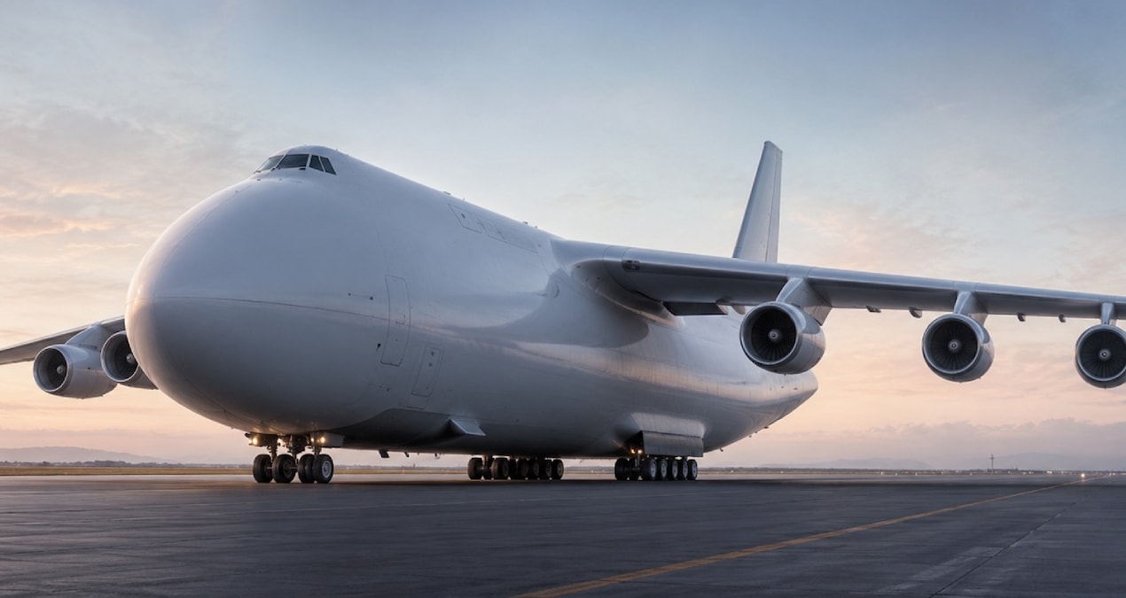 109-meter giant plane will carry impossible loads - Last Minute