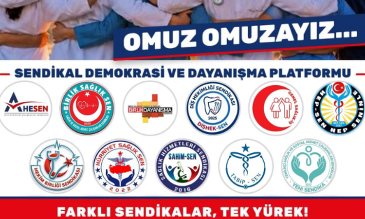 11 sendika, Sendikal Demokrasi ve Dayanışma Platformu'nda birleşti | İşte Tüm Ayrıntılar