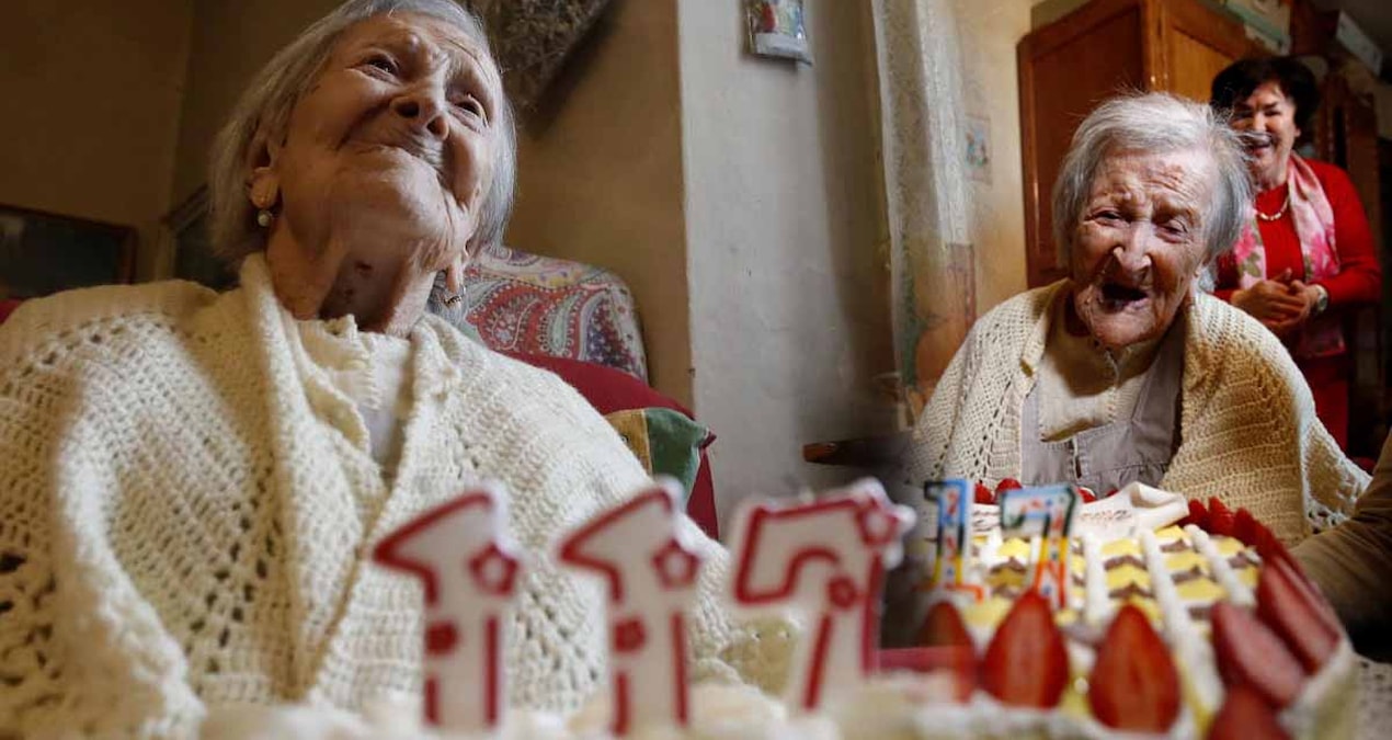 Sıcak Gündem: 117 yaşında öldü, dünyanın en uzun ömürlü kadını 90 yıl boyunca aynı şeyi yedi! - Haberleri ve M