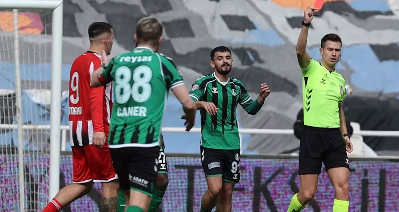 Ayrıntılar Netleşti: 12 maçta 4 kırmızı kart gören Caner Erkin için hükmü kesinleşti - En Son Haber | İşte Tüm