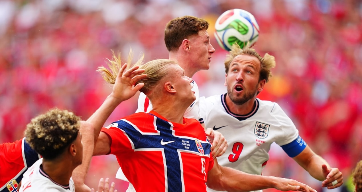 120 minutes took your breath away! England toured with Bellingham - News