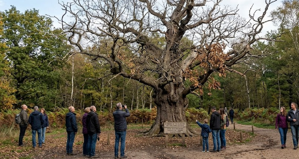 Ayrıntılar Netleşti: 1200 yıllık efsaneyi turistler öldürdü - En Son Haber ve Merak Edilenler