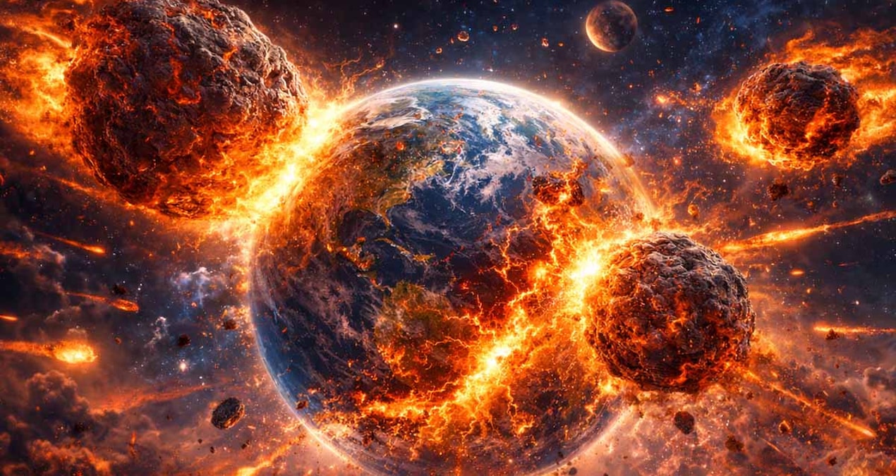 Gündemden Son Bilgiler: 13 Nisan 2029 Cuma günü tarihin en büyük felaketi yaşanabilir! Bilardo etkisi dünyayı