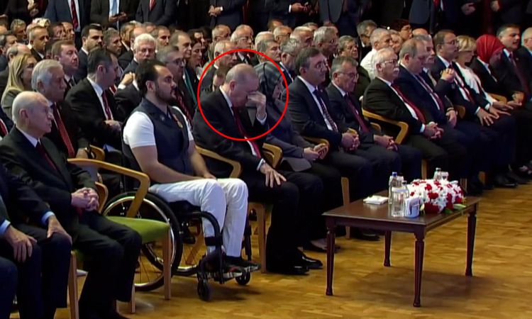 Emotional moments of President Erdoğan attending the July 15 Commemoration Ceremony - News