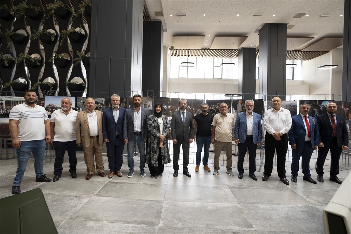 July 15 Veterans Met at the Photography Exhibition in Medipol - Last Minute