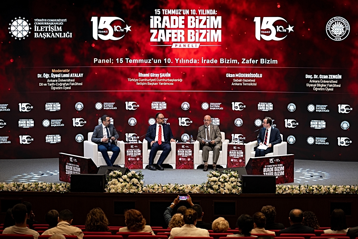 July 15 Panel: Emphasis on Will and Victory - News