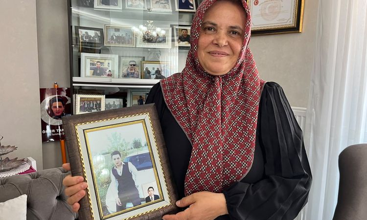 Mother of July 15 martyr: I am proud of my son - Last Minute