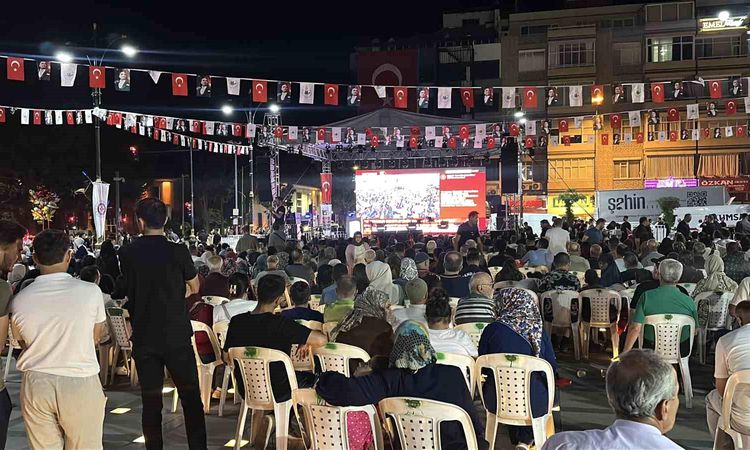 Emotional speech from the son of a martyr on July 15 - Last Minute