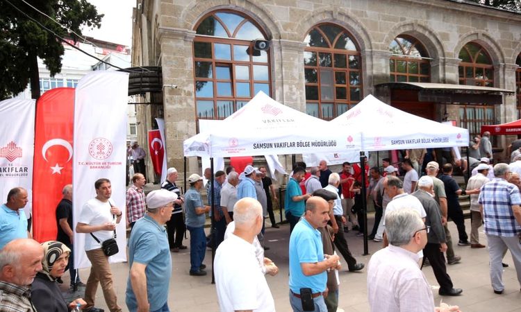July 15 martyrs were commemorated with prayers in Samsun, Ordu and Sinop - Last Minute