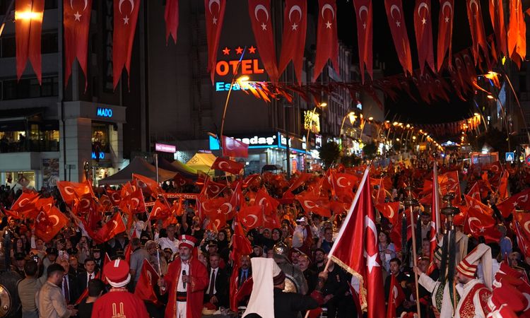 Commemoration Events in 7 Provinces on the 10th Anniversary of July 15: 'The Will is Ours, Victory is Ours' - News
