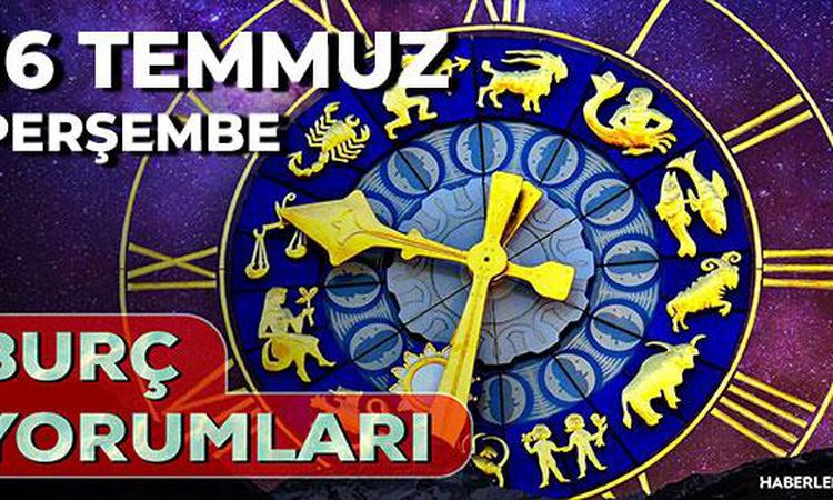 Horoscope comments for July 16, 2026! Taurus, Aries, Pisces comments... What do LOVE, MARRIAGE, HEALTH comments say? - News