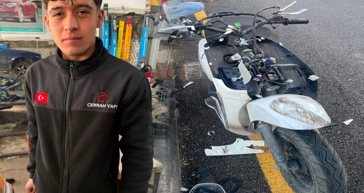 16-year-old boy died in a motorcycle accident - Last Minute
