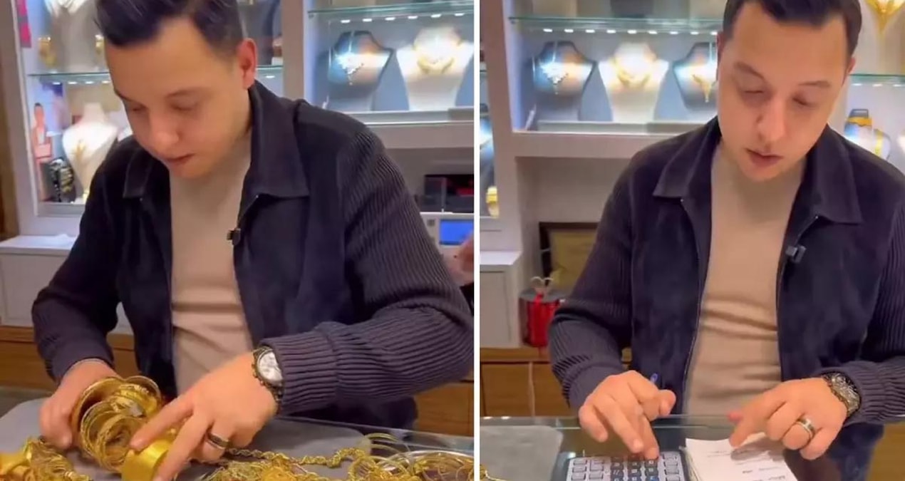Kritik Açıklama: 17 milyonluk altın getirip zekatını sordu - Son Dakika