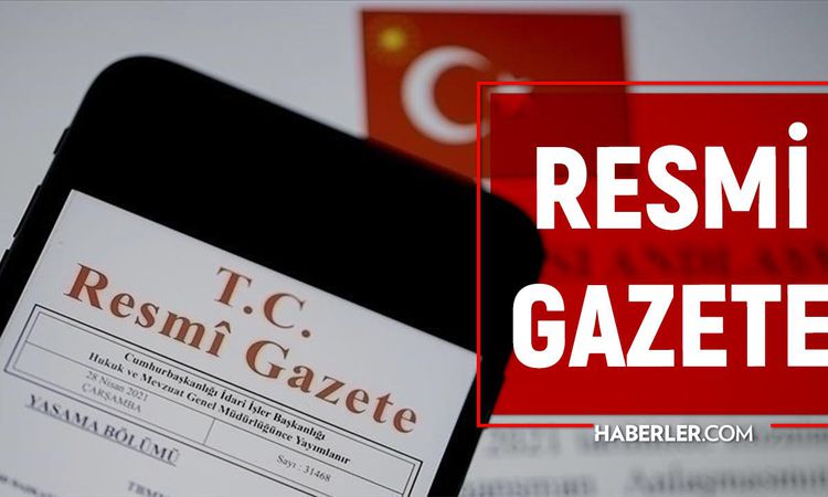 Friday, July 17, 2026 Official Gazette APPOINTMENT DECISIONS! What are today's resolutions? July 17 Official Gazette was published! Official Gazette appointments list! - Last Minute