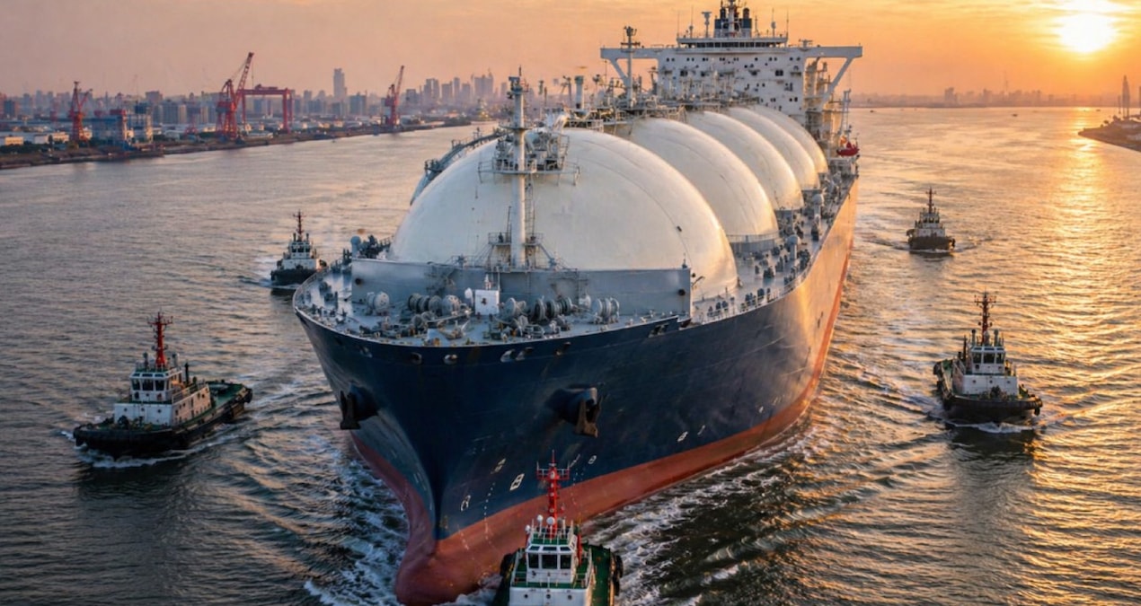 Son Gelişme: 180 bin metreküplük kapasitesi dengeleri değiştirecek: 300 metre uzunluğa sahip dev gemi denize i