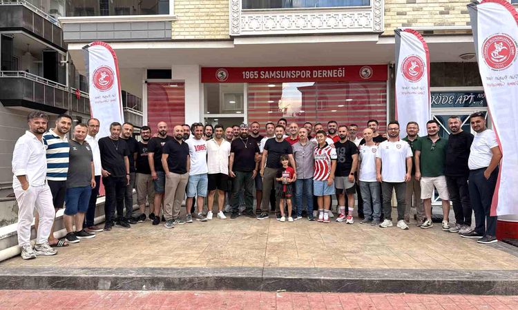 1965 Samsunspor Derneği'nde yeni dönem - Son Dakika