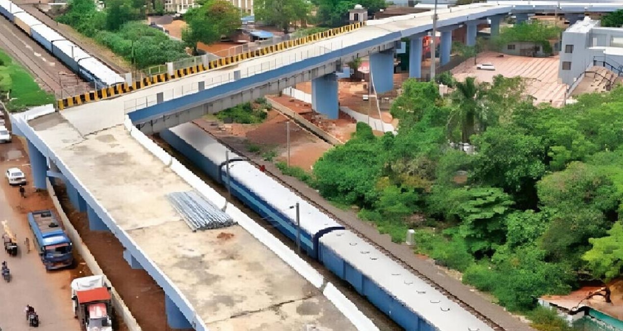 The bridge, built for 2.3 million dollars, became a laughing stock: It took 10 years to build - Latest News