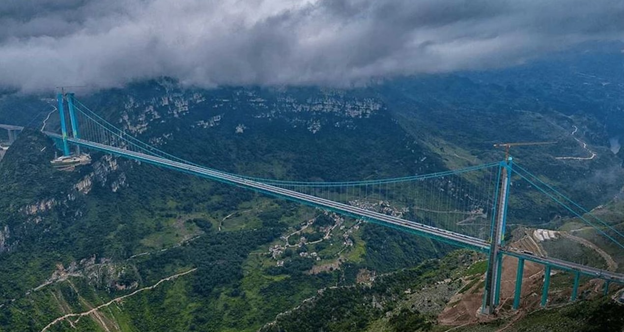 Ayrıntılar Netleşti: 2 bin 890 metre uzunluğundaki köprüye cam taktılar! Bölgede devrim yarattı - En Son Haber