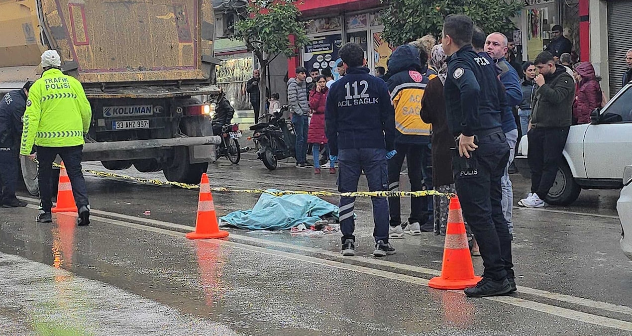 Ayrıntılar Netleşti: 2 gün önce eşine araç çarpmıştı! Aynı yolda TIR'ın altına kalıp can verdi - Son Dakika Ha