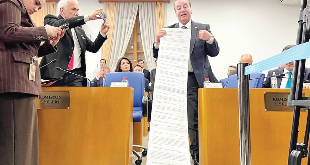 Gündemden Son Bilgiler: 20 metrelik utanç listesi - Haberleri | İşte Tüm Ayrıntılar