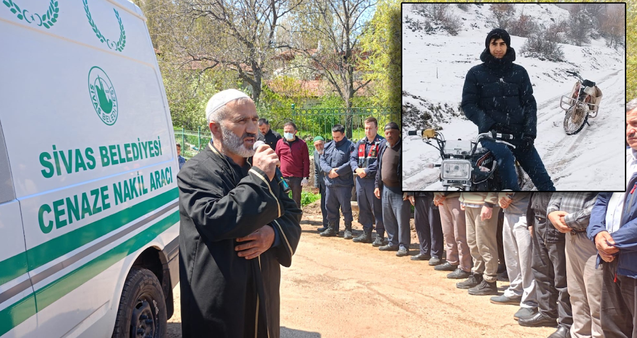 Gündemden Son Bilgiler: 21 yaşındaki gencin acı sonu... Cenaze namazı bile araçtan indirilmeden kılındı - Son