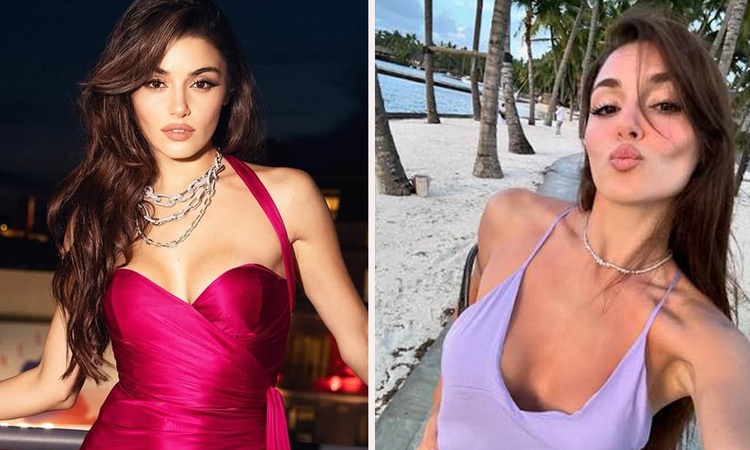 24 saat sonra siliniyor! Hande Erçel'in reklam için istediği para olay - Son Dakika Bilgileri