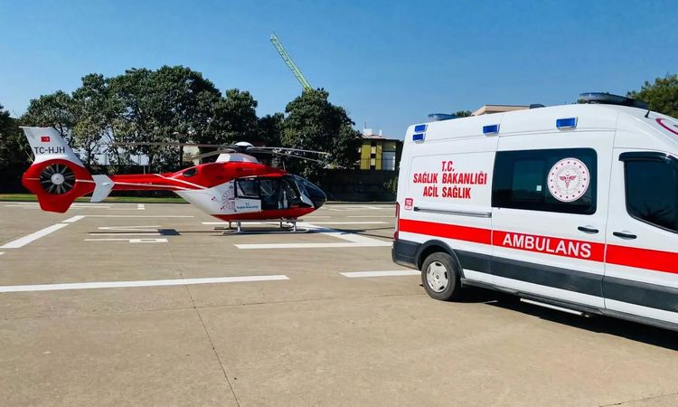 28 Günlük Bebek Helikopterle Diyarbakır'a Sevk Edildi - Son Dakika Bilgileri