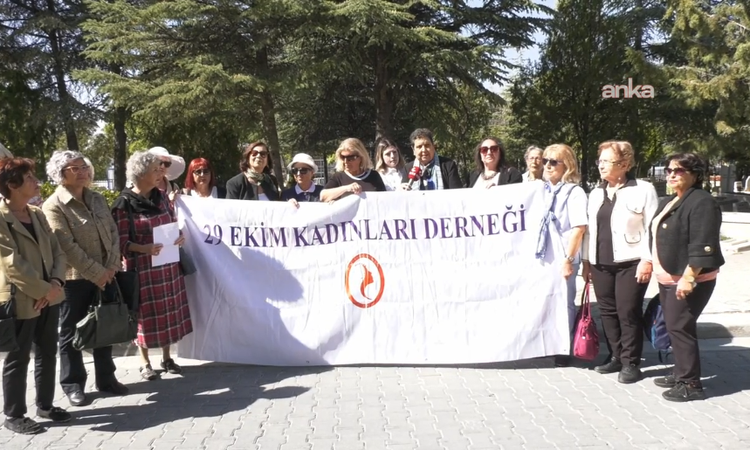 29 Ekim Kadınları Derneği'nden Şükran Soner için başsağlığı mesajı