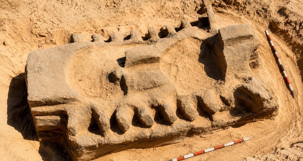 It remained underground for 3,500 years - Breaking News
