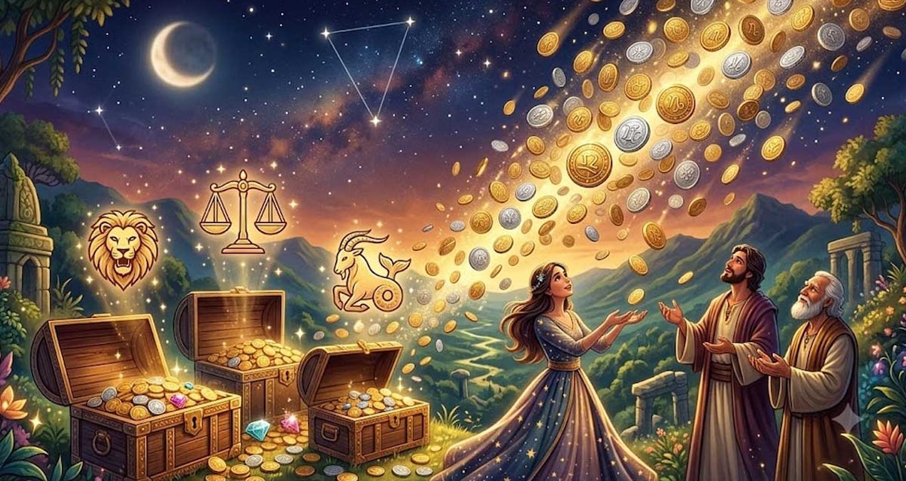 The period of money raining from the sky begins for 3 zodiac signs until July 11 - News