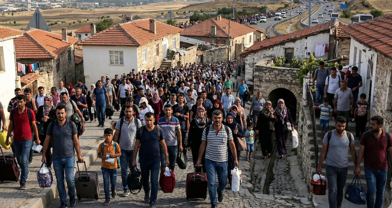 3 büyükşehirden kaçanlar akın akın 2 ilimize gidiyor - Son Dakika Haberleri | İşte Tüm Ayrıntılar