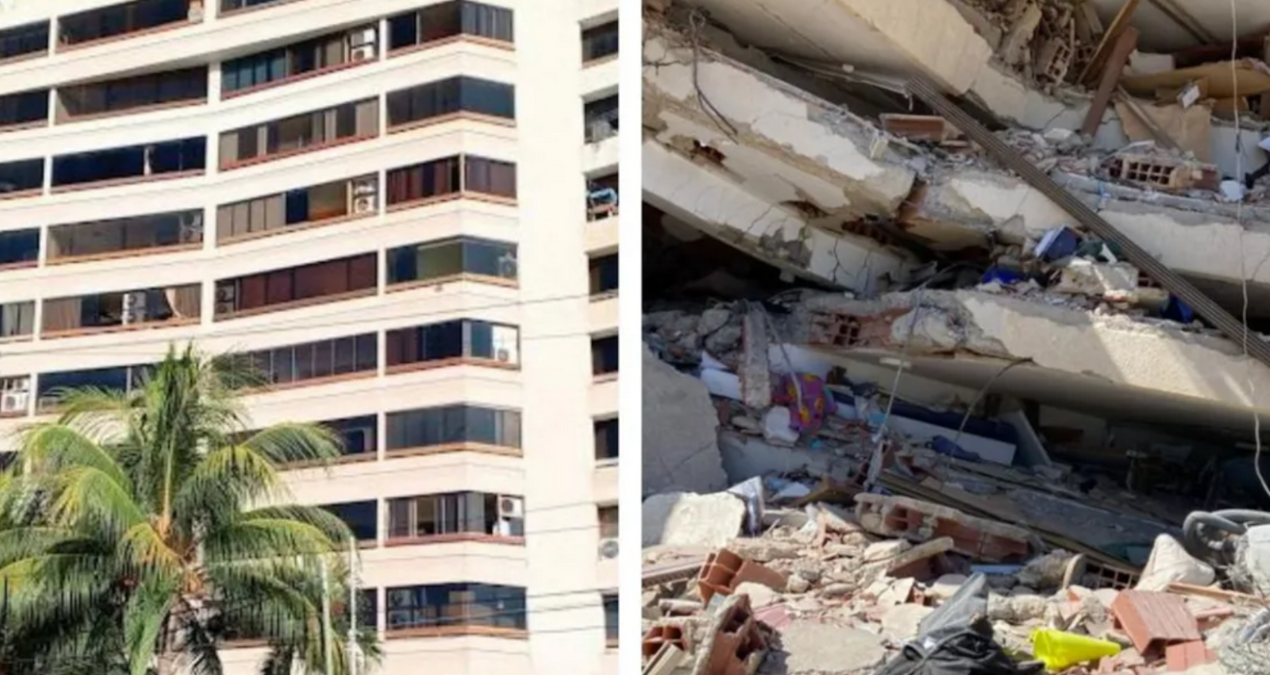 He was trapped under rubble for 32 hours: 'I lived on ketchup and cheese' - Latest News