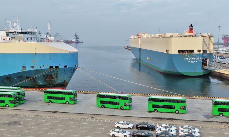 Kritik Açıklama: 35 Çin yapımı elektrikli çift katlı otobüs Londra'ya gönderildi - Haberleri ve Merak Edilenle