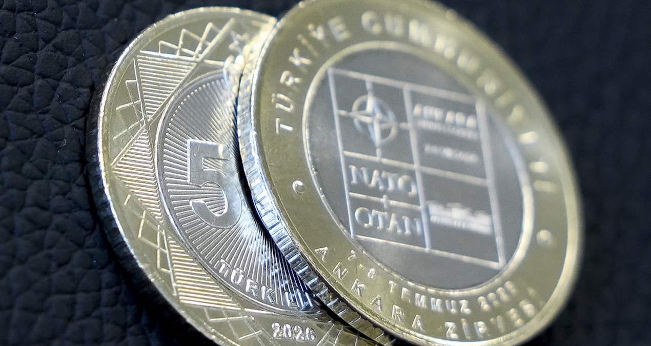 A special 5 lira note was issued to commemorate the 36th NATO Summit - Last Minute