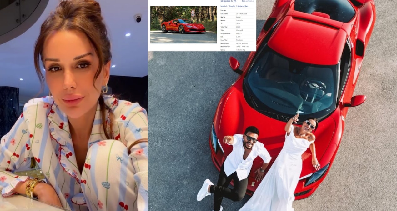 Son Gelişme: 38,5 milyonluk Ferrari gerçekten satışta mı? Dilan Polat’tan açıklama geldi - En Son Haber ve Mer