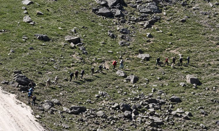 A search has been launched for the missing climber on Cilo Sat Mountain with an altitude of 4 thousand 135 - Last Minute