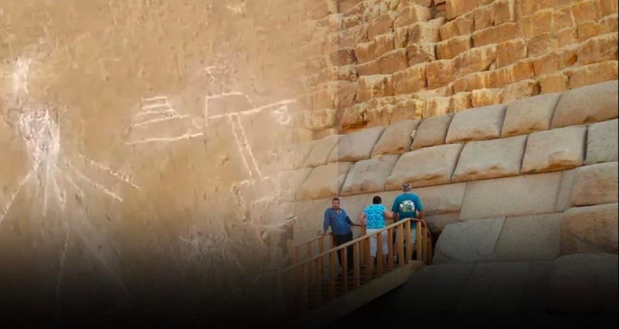 4 Bin yıllık tarihi piramide cinsel ilişkiye giren çöp adam çizdiler - Son Dakika Haberleri ve Merak Edilenler