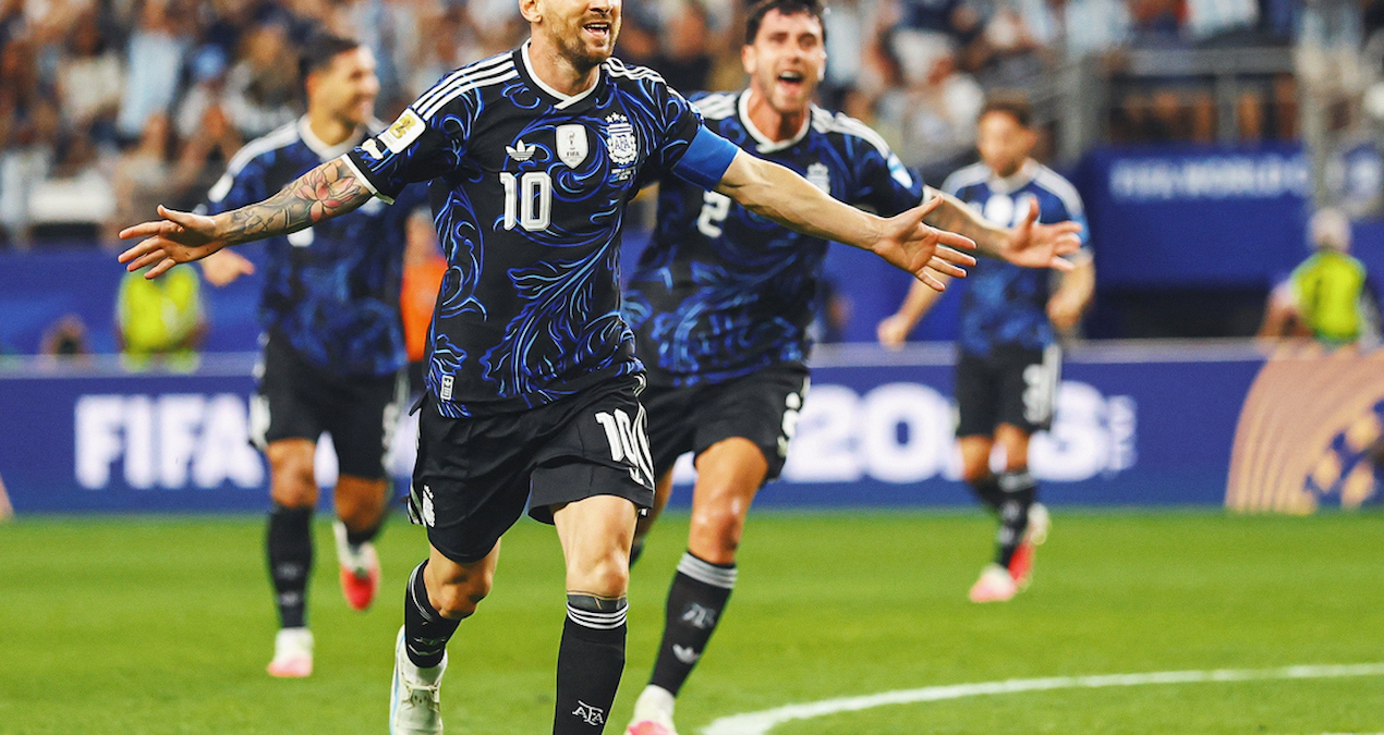 4 gollü maçı Arjantin kazandı, Messi bir rekoru daha kırdı - Son Dakika Haberleri ve Merak Edilenler