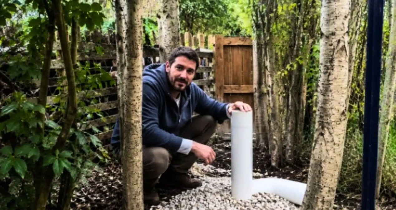 He dug his garden for 4 years and threw away the air conditioner: Completely free - Breaking News