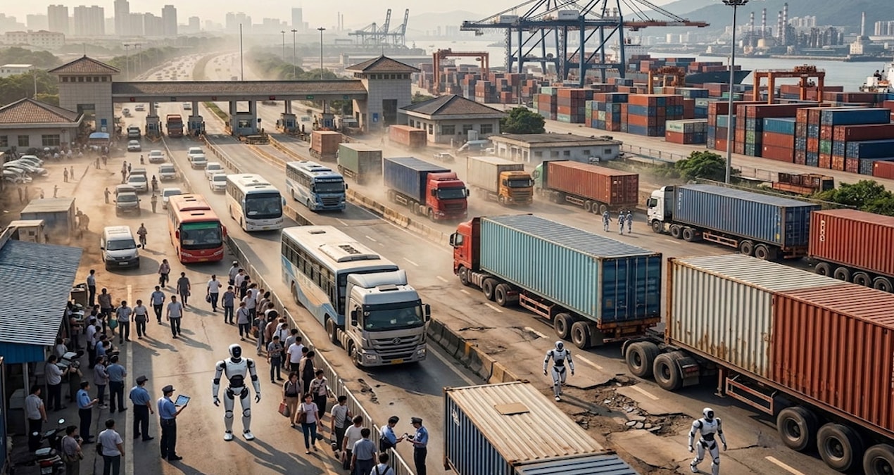 They deposited 40 million dollars at the country border: It welcomes people - Last Minute
