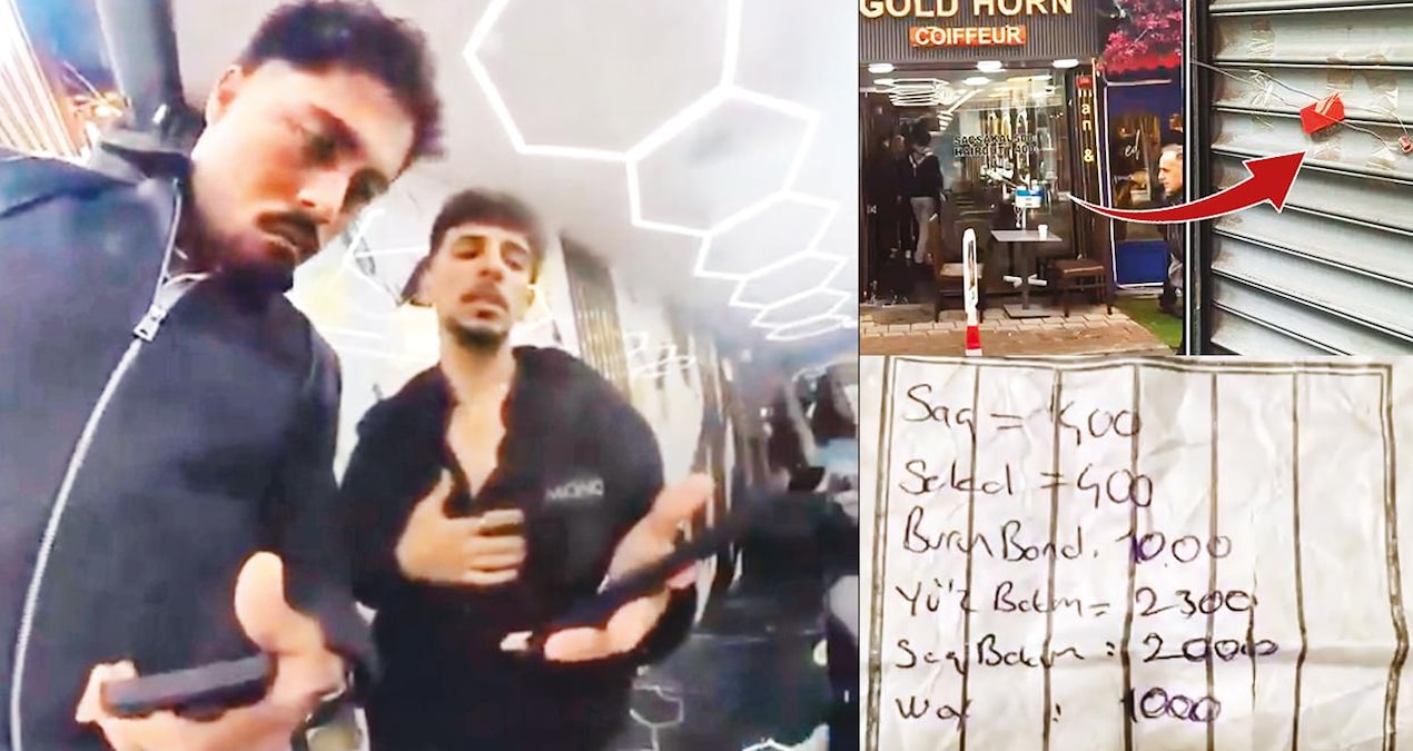 Ayrıntılar Netleşti: 400 liralık tıraşa 7 bin lira fatura çıkardı! Berberin oyunu elinde patladı - Son Dakika