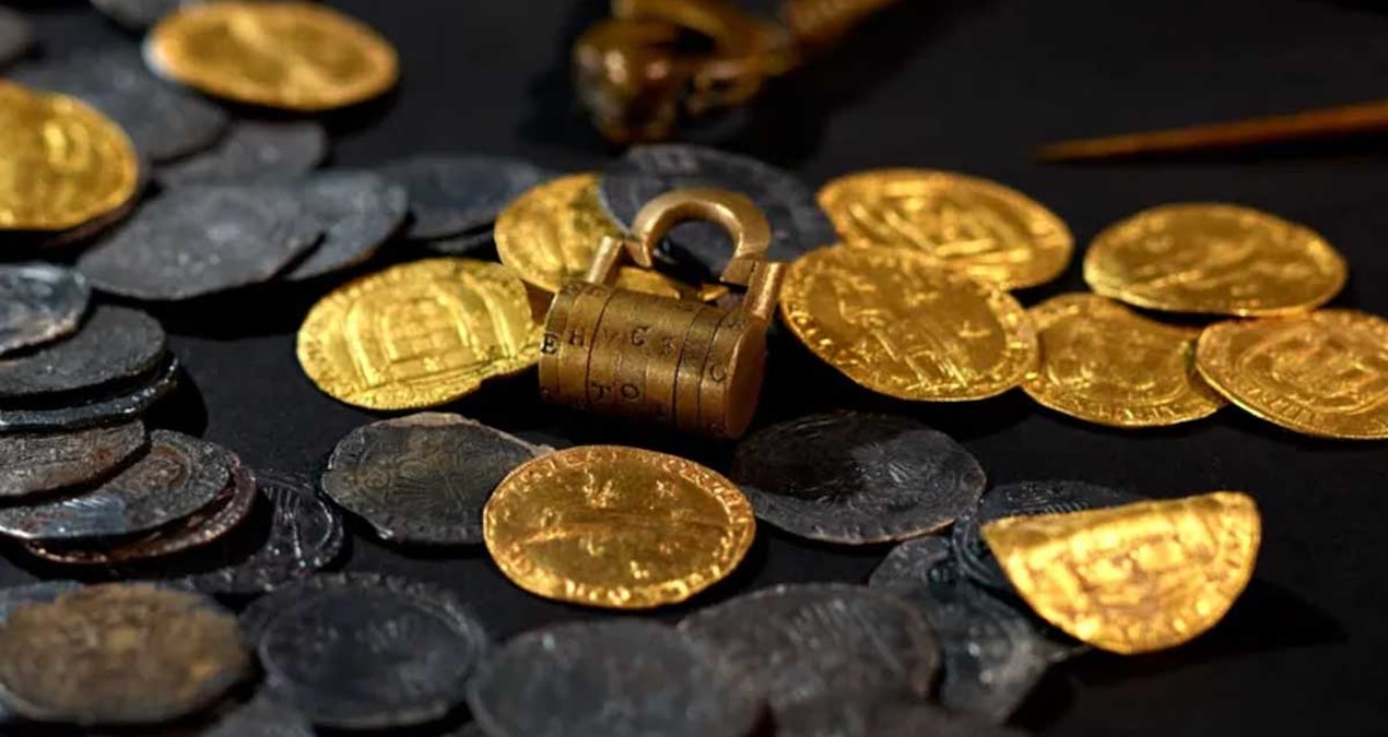 He found a 440-year-old treasure: The gold shone like the sun in the palm of my hand - Latest News