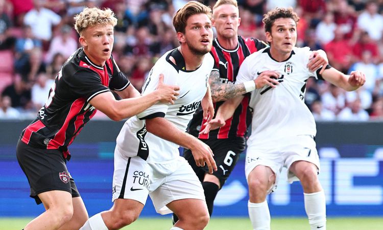 5 goals! Beşiktaş's back is not getting better - Breaking News