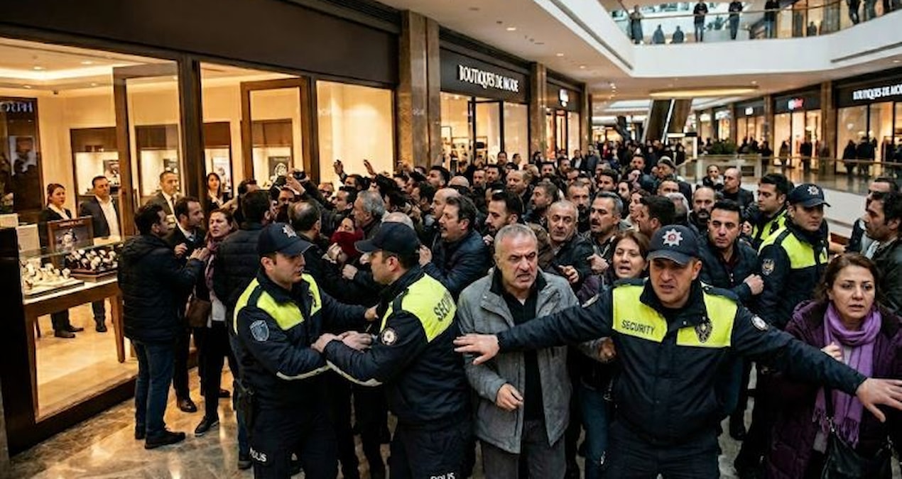 Gündemden Son Bilgiler: 5 yıl sonra çöpe gidecek saat için az kalsın birbirlerini eziyorlardı - Haberleri - So