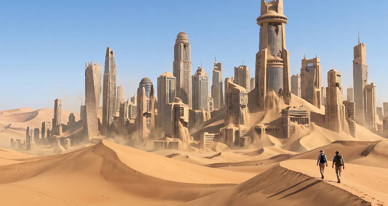 In 50 years, these cities will turn into deserts: They will be completely erased from the map - Breaking News