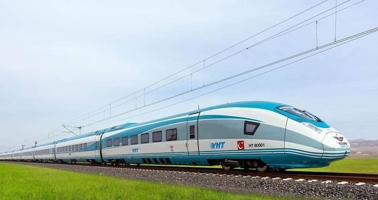 Sıcak Gündem: 6 saatlik yol 2 saate inecek: 4 ili birbirine bağlayacak hızlı tren hattı geliyor - Haberleri -