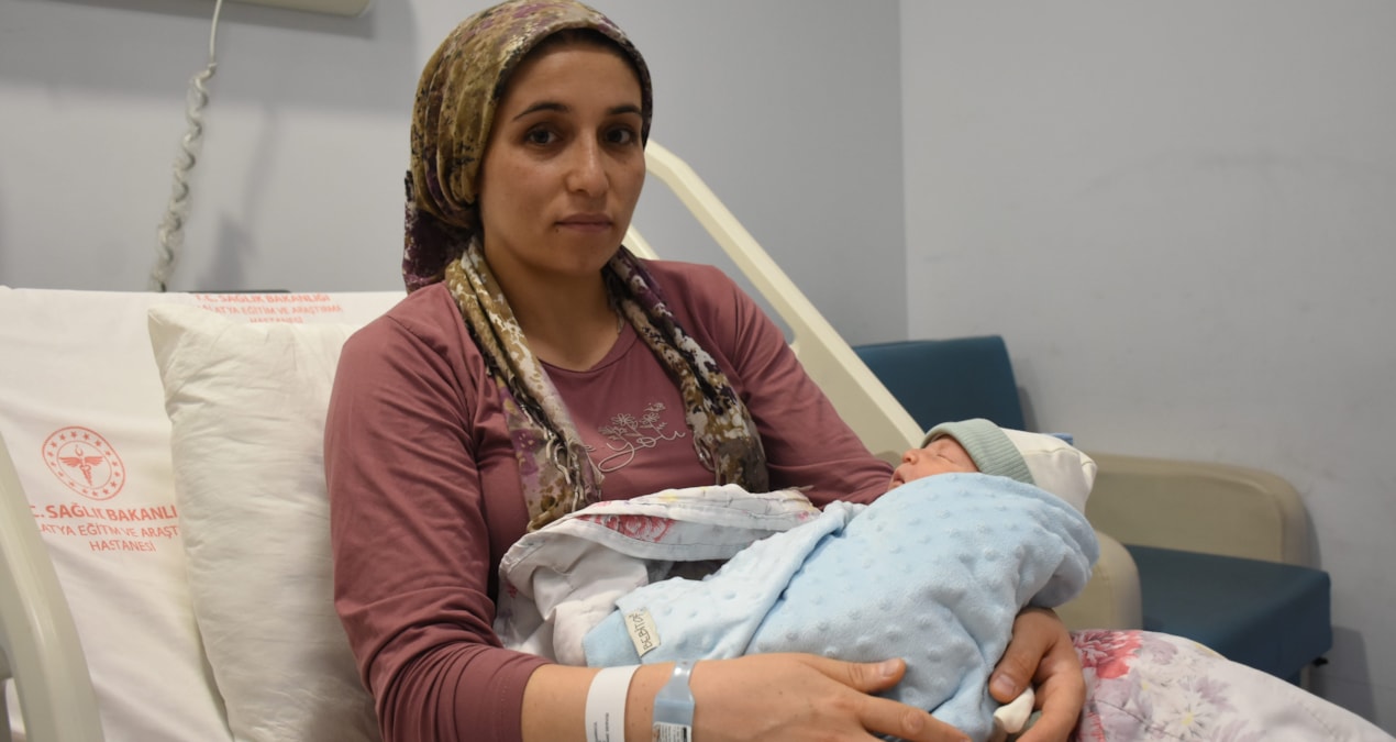 Son Gelişme: 6 Şubat depreminde kızını kaybeden anne aynı tarihte doğum yaptı - Son Dakika
